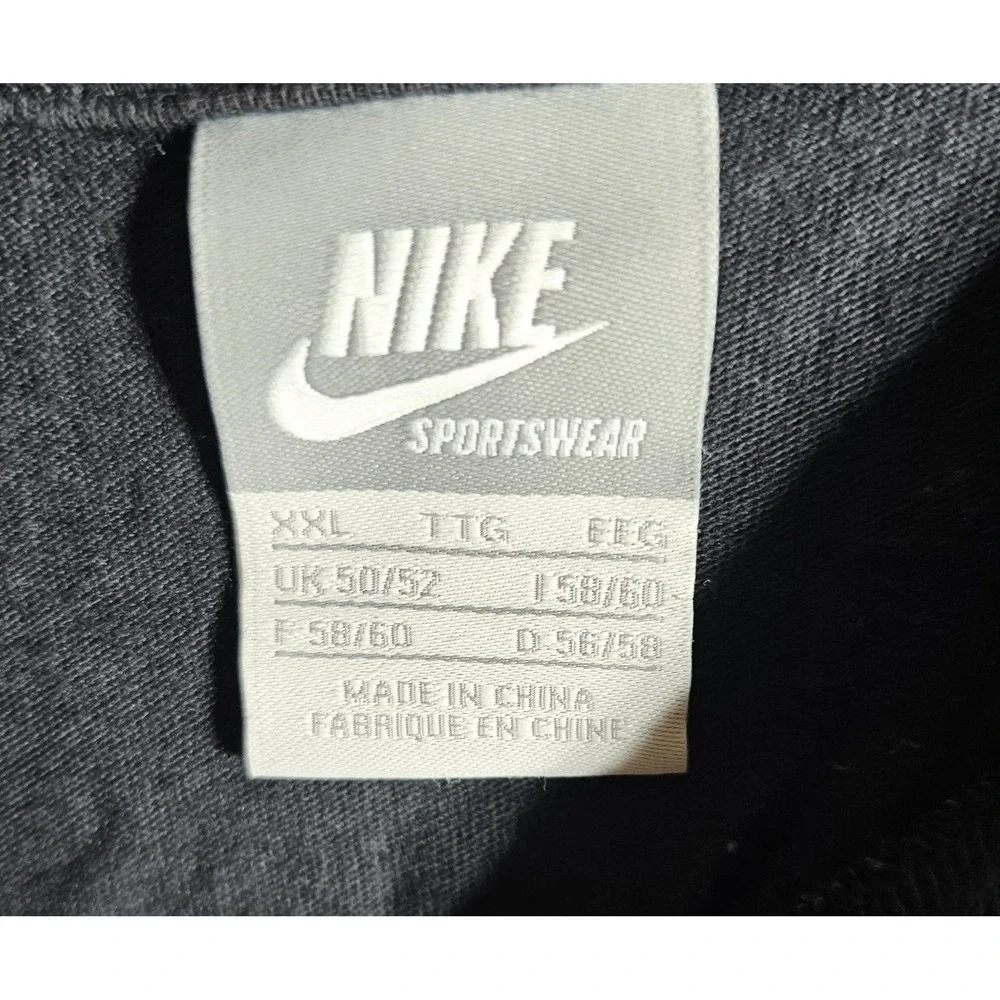 Nike‎ Sportswear TRUE CLASSICS NEVER DIE T-Shirt Mens Size XXL Black Gold Tee